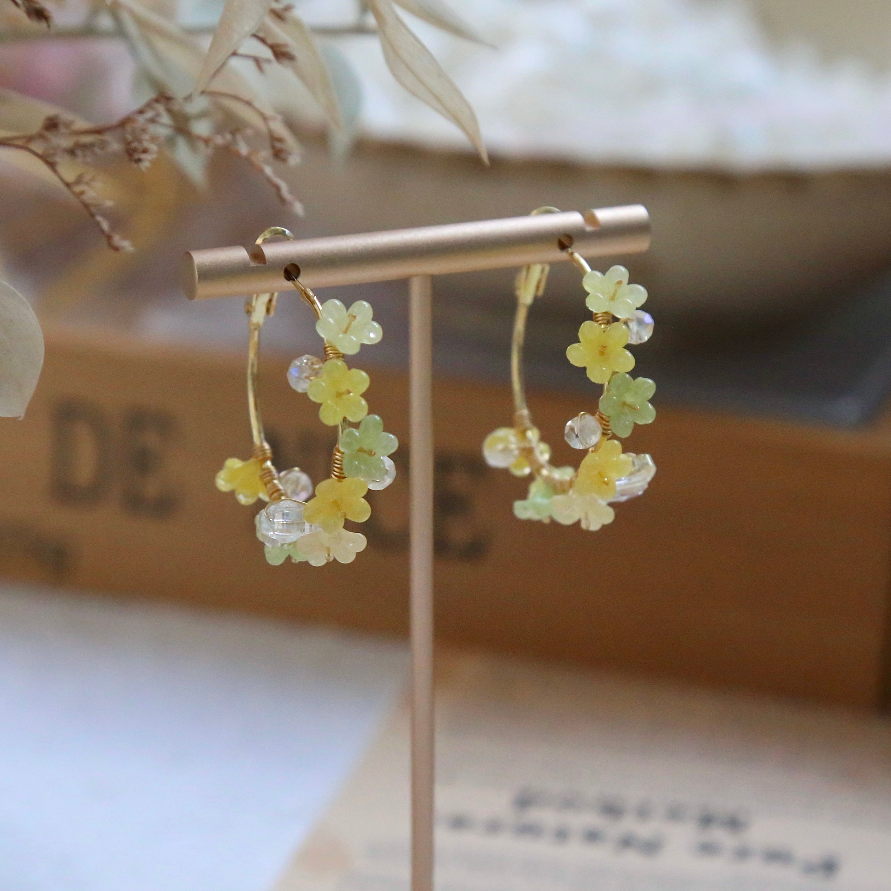 Everbloom Classic Hoop Earrings