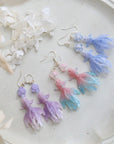 Goldfish Flower Earrings