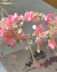 Cherry Blossom Wreath Bracelet