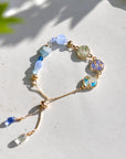 Resin Spring Flower Bracelets
