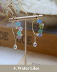 Everbloom Gradient Hoop Earrings