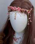 Cherry Blossom Crown Headband