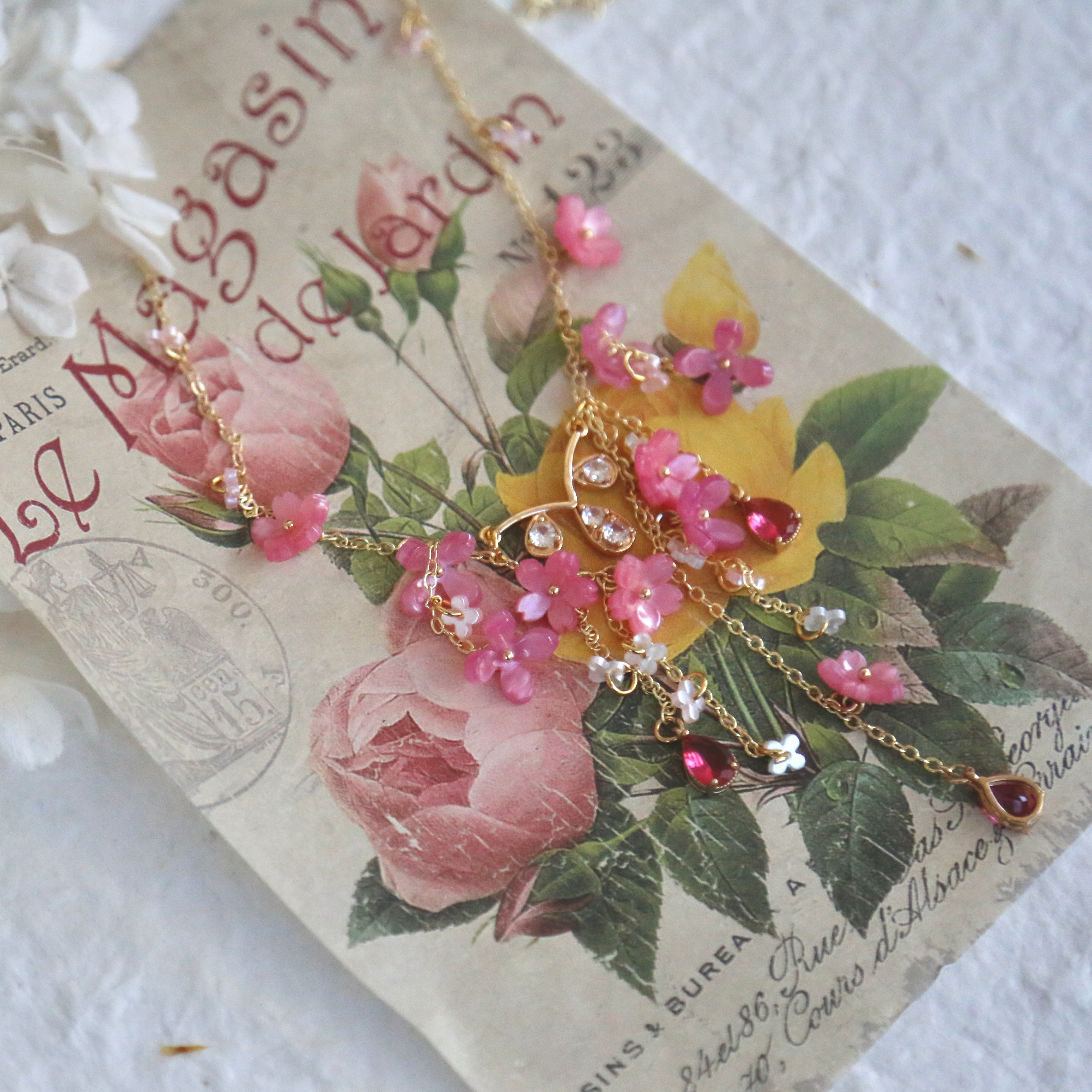 Cherry Blossom Necklace