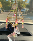 Tulip & Butterfly Sun Catcher