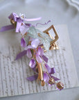 Wisteria Hair Claw