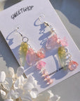 SALE - Spring Flower Earrings