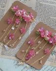 Cherry Blossom Hair Clip