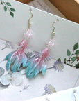 Goldfish Flower Earrings