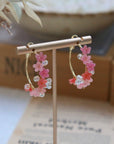 Everbloom Classic Hoop Earrings