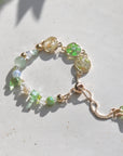 Resin Spring Flower Bracelets