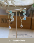 Everbloom Gradient Hoop Earrings