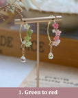 Everbloom Gradient Hoop Earrings