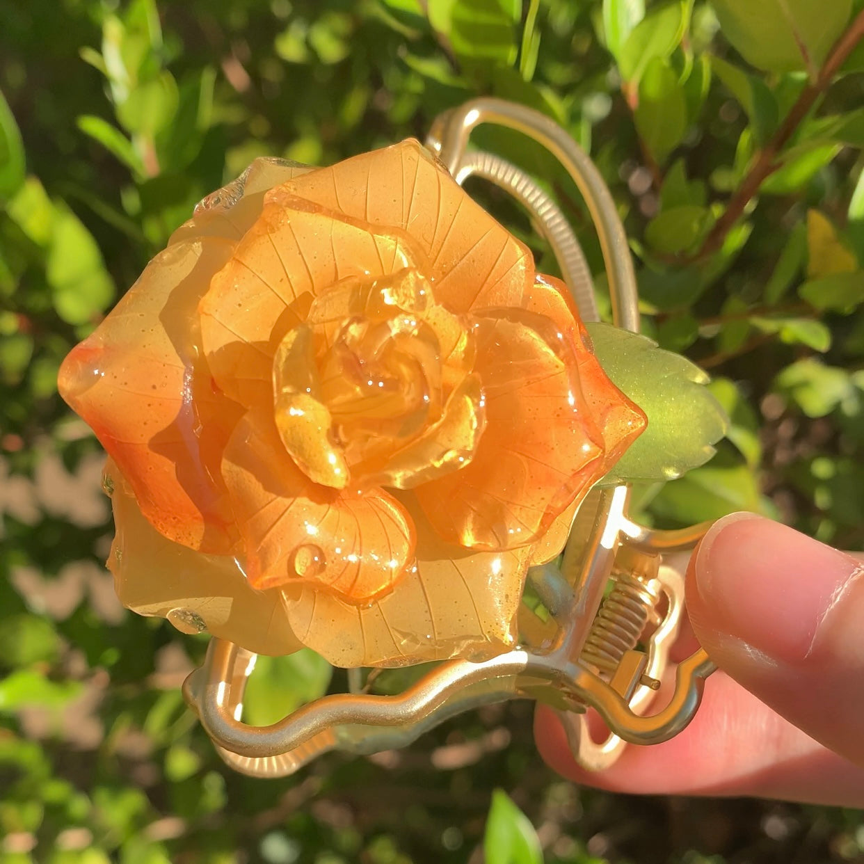 Rose Hair Claws