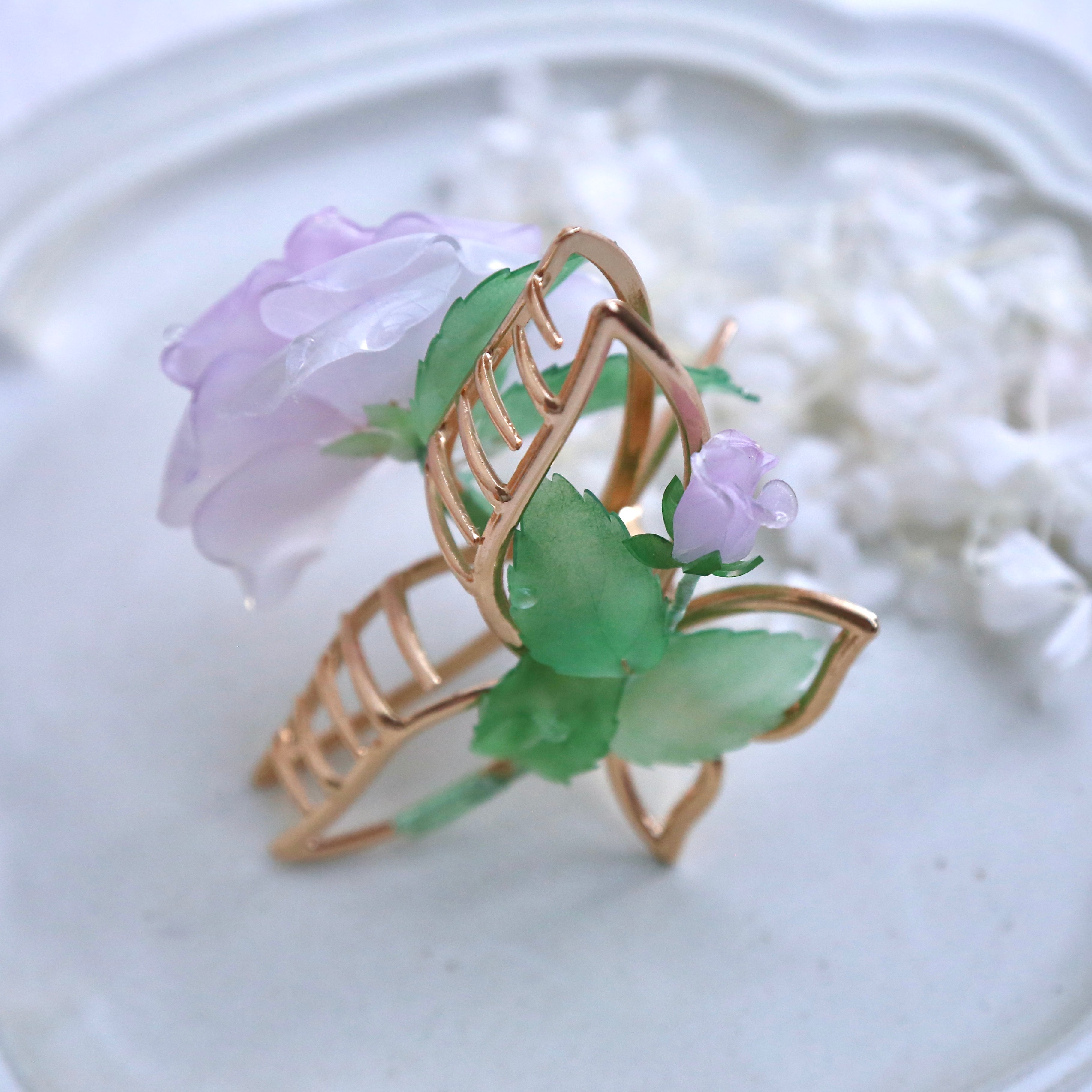 Rose Hair Claws