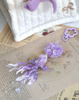 Goldfish Flower Balls Key/Bag Charms