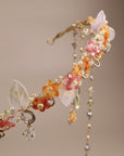 Orange Blossom Fairy Tiara