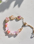 Resin Spring Flower Bracelets
