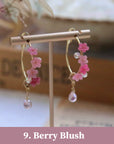 Everbloom Gradient Hoop Earrings