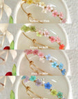 Everbloom Gold Flower Bangles