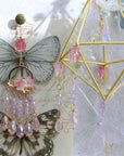 Tulip & Butterfly Sun Catcher