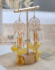 Ginkgo Dreamcatcher Sun Catcher