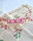 Cherry Blossom Crown Headband