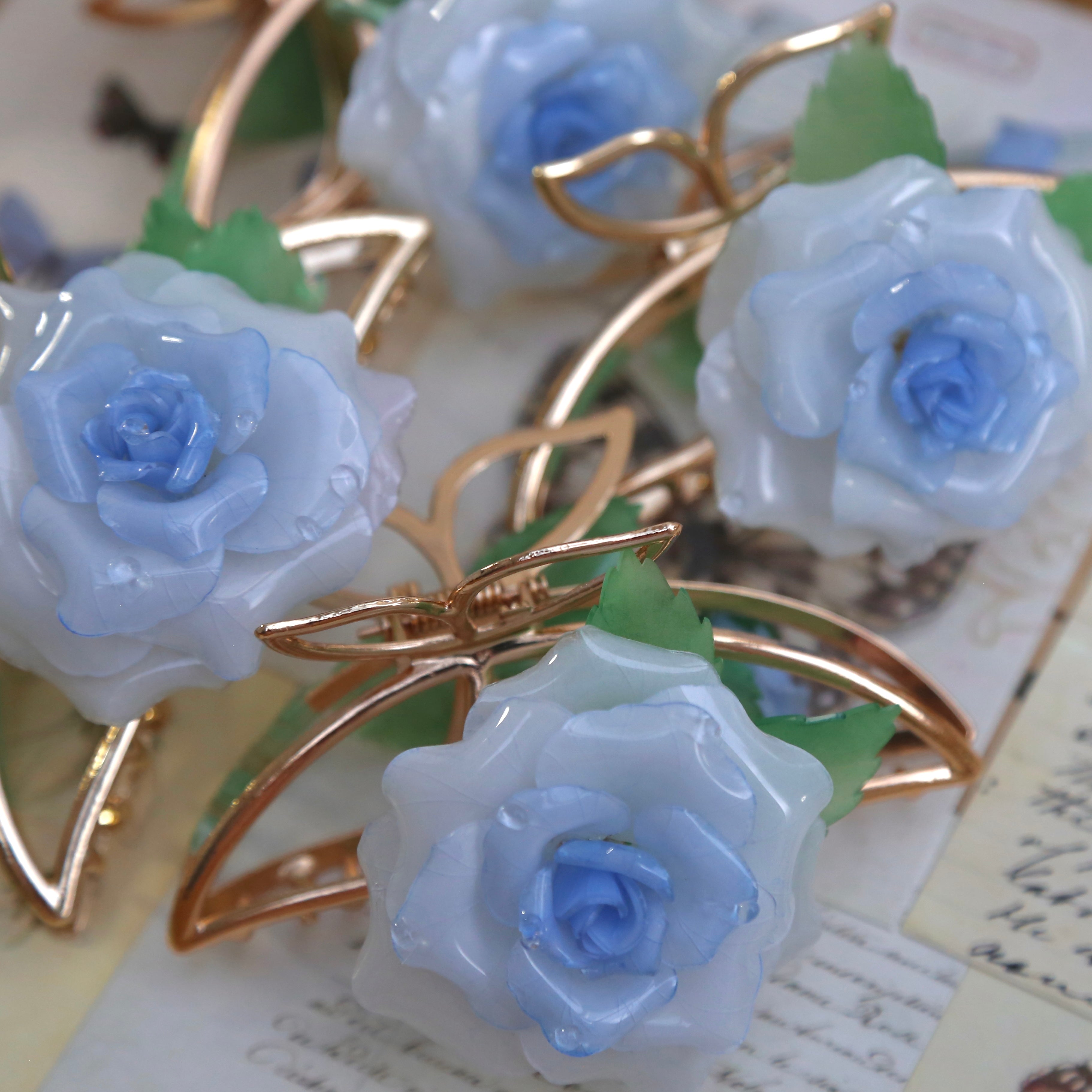 Rose Hair Claws
