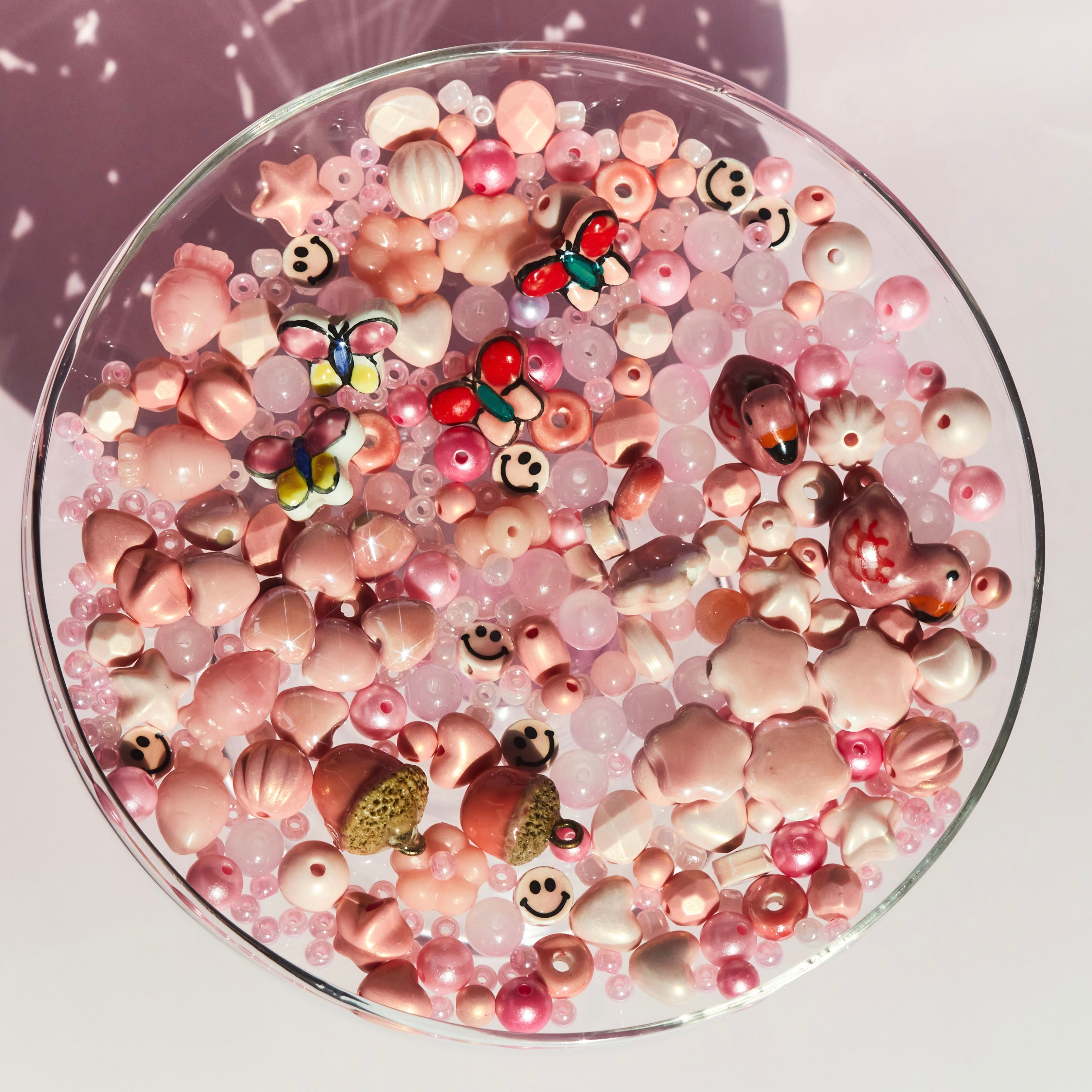 DIY Pink Bead Box – SWEETSHOP JEWELRY