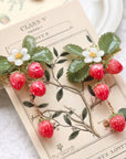 Strawberry Hair Pins