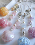Seashell Bell Phone Charm