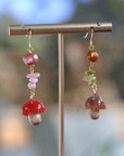 Mushroom Earrings