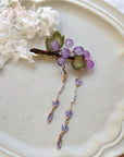 Grape Hair clips