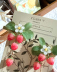 Strawberry Hair Pins