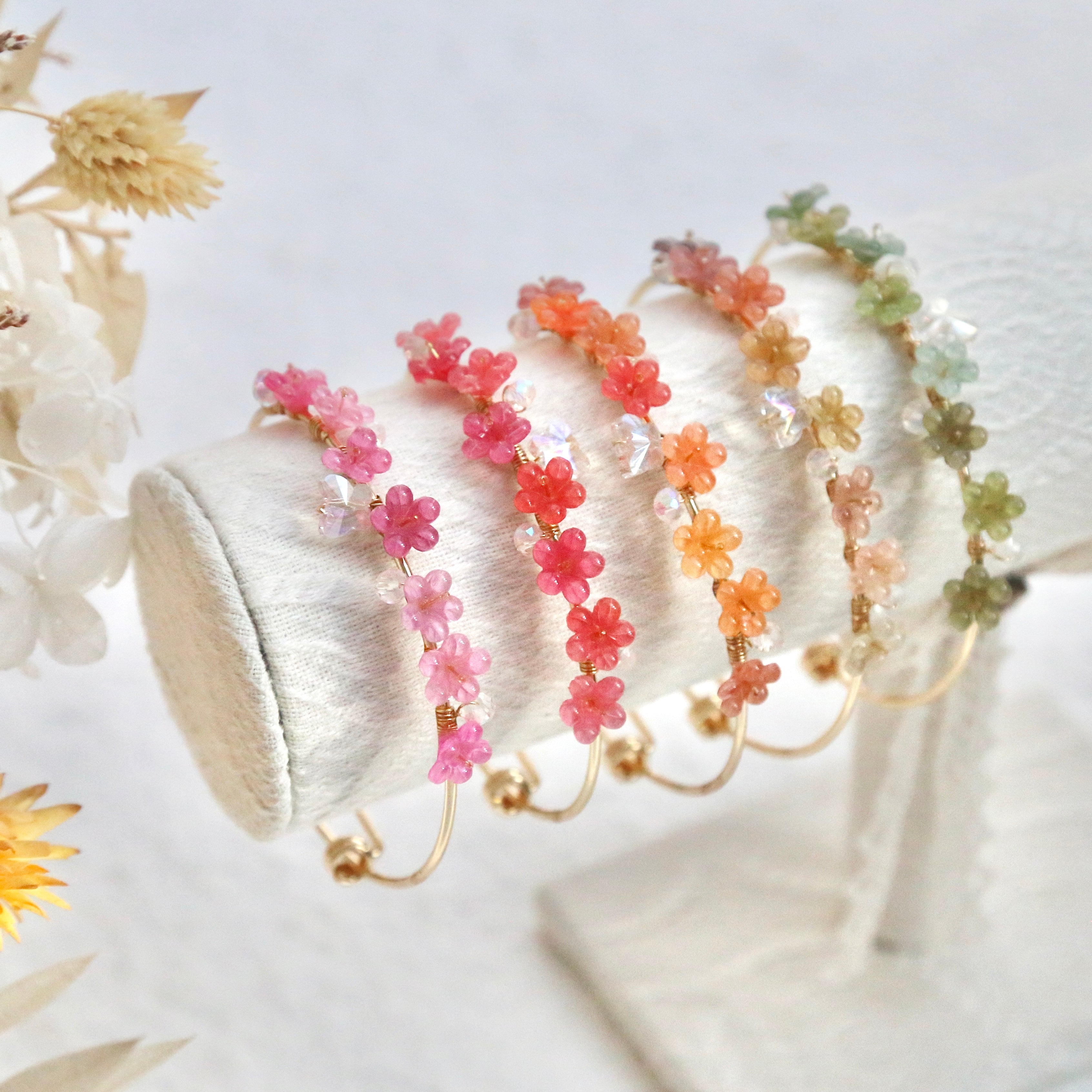 Everbloom Autumn Bloom Bangles