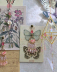 Tulip & Butterfly Sun Catcher