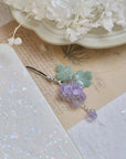 Grape Cluster Phone Chain