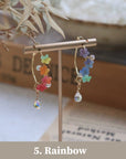Everbloom Gradient Hoop Earrings