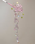 Custom - Hydrangea Tassel Hair Stick