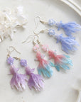 Goldfish Flower Earrings