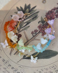 Rainbow Lily of the Valley Wavy Bracelet