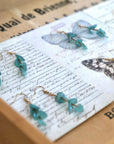 SALE - Eucalyptus Leaves Earrings
