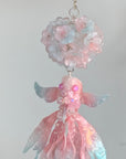 Goldfish Flower Balls Key/Bag Charms