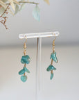 SALE - Eucalyptus Leaves Earrings