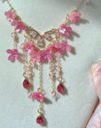 Cherry Blossom Necklace