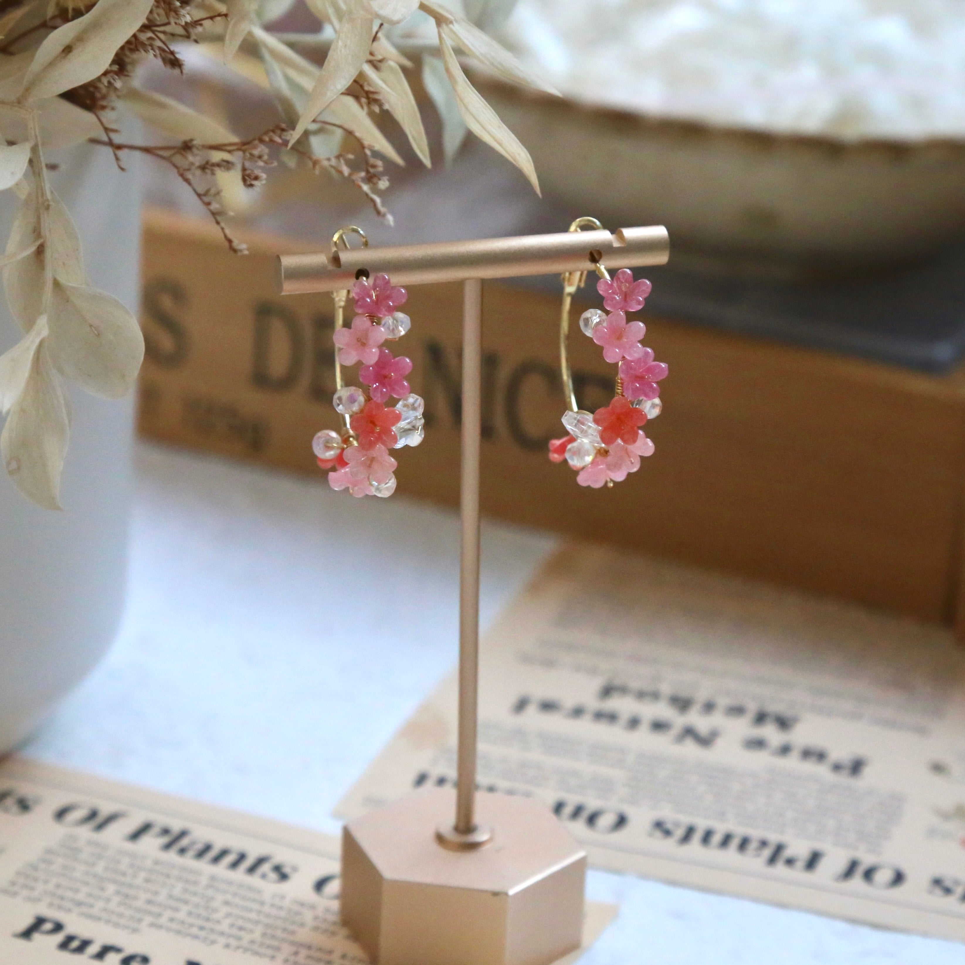 Everbloom Classic Hoop Earrings