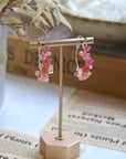 Everbloom Classic Hoop Earrings