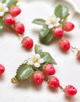 Strawberry Hair Pins