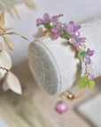 Morning Glory Bloom Bracelets