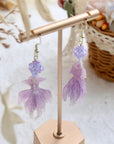 Goldfish Flower Earrings