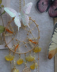 Ginkgo Dreamcatcher Sun Catcher